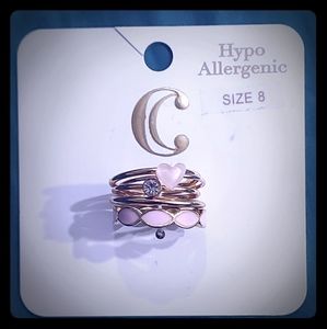 Brand new Charming Charlie size 8 ring